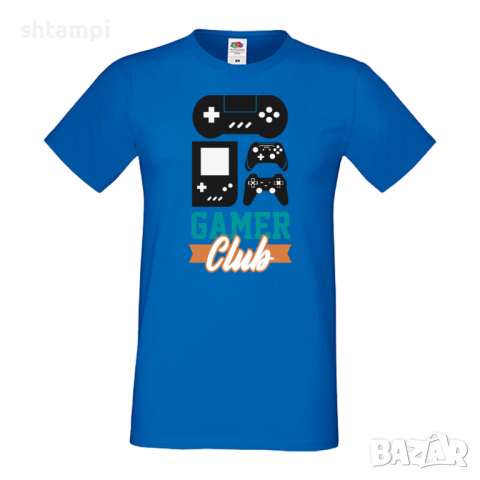 Мъжка тениска Gamer Club, снимка 4 - Тениски - 36193202