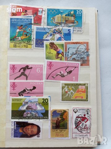 Много марки от България и света, снимка 3 - Филателия - 41797460