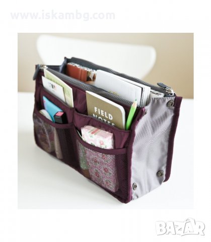 НЕСЕСЕР ЗА ДАМСКА ЧАНТА - КОМПЛЕКТ ОРГАНАЙЗЕРИ - код 0296, снимка 5 - Други - 34086564