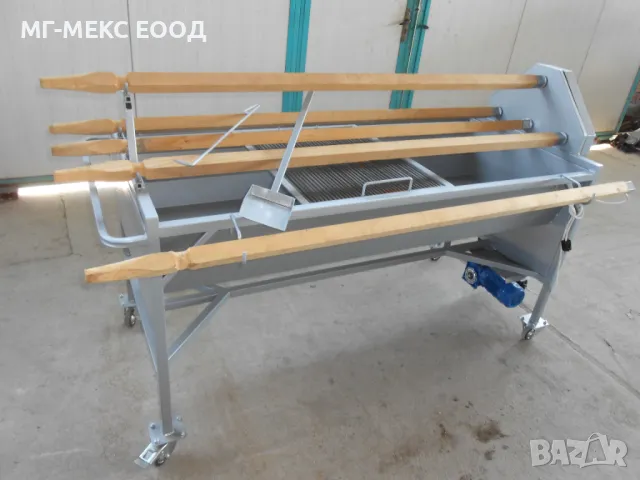 ГРИЛ Барбекю на дървени въглища НОВ  тел. 0896 655 844 , снимка 4 - Барбекюта - 50031585