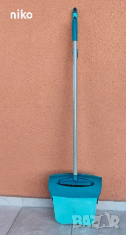 метла с лопата Leifheit, снимка 2 - Мопове, кофи, четки и метли - 51379434