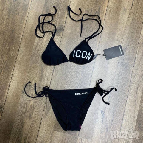 бански dsquared2 icon karl lagerfeld the north face chanel calvin klein , снимка 8 - Бански костюми - 50843652