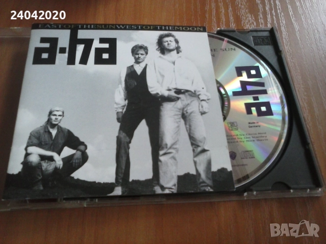 A-HA – East Of The Sun West Of The Moon оригинален диск