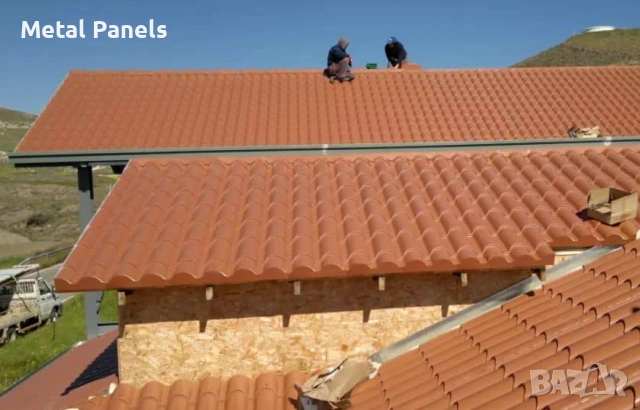 Термопанели тип керемида на едро, снимка 4 - Строителни материали - 53274593