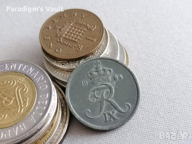 Монета - Дания - 2 оре | 1964г., снимка 2 - Нумизматика и бонистика - 41248729