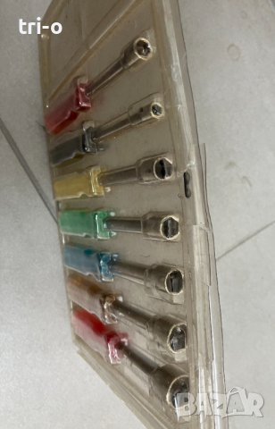 Лот инструменти за фина механика, снимка 8 - Други инструменти - 41499557