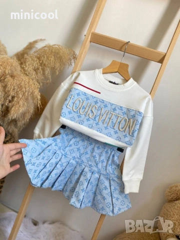 СЕТ LV, снимка 2 - Детски рокли и поли - 52666749
