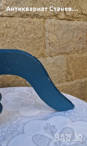 Голям дървен свещник внос от Скандинавия , снимка 6 - Декорация за дома - 52842148