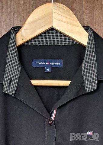 TOMMY HILFIGER Дамска риза-размер S/M, снимка 6 - Ризи - 42548251