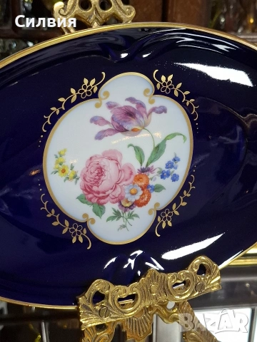 Плато *Gerold Tettau* , снимка 2 - Антикварни и старинни предмети - 53276090