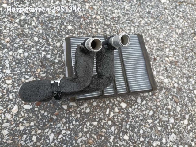 Радиатор парно Porsche Panamera Macan M0608003