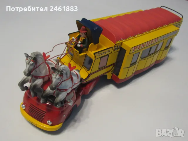 модели 1/43 от серия цирк "Pinder"