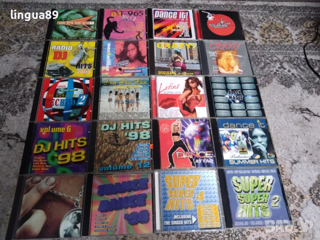 Продавам денс дискове, снимка 2 - CD дискове - 47095841