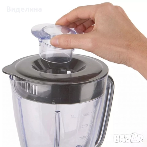 Блендер Black&Decker BXJB500E, 500W, 1.5 л, 2 скорости, Функция Pulse, снимка 4 - Блендери - 51811691