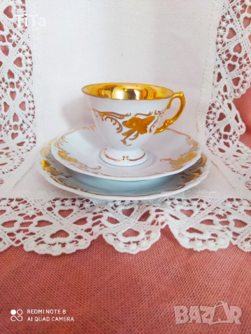 Троен сет Wawel 150 мл със забележка, снимка 3 - Чаши - 36143075