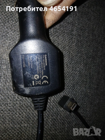 Зарядно за навигация garmin, снимка 2 - Garmin - 52787929
