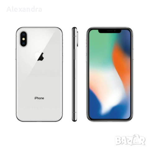 Apple iPhone X 256GB Silver, снимка 2 - Apple iPhone - 44805053