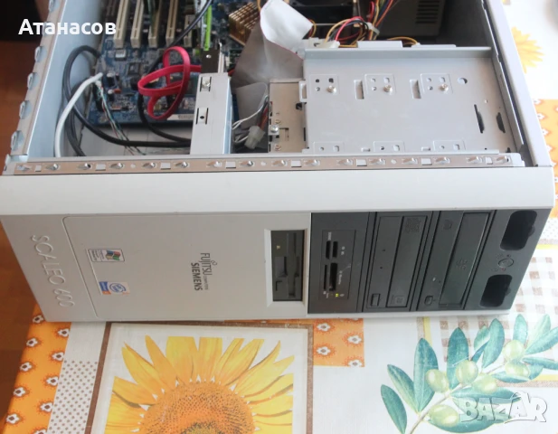 Оригинален компютър Fujitsu Siemens Scaleo 600 Windows Xp, снимка 5 - За дома - 50948630