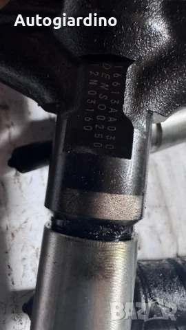 Инжекторни дюзи за Subaru Legacy - 16613AA030, снимка 2 - Части - 50498079