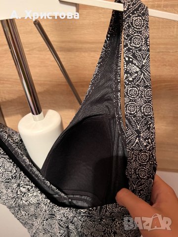 Цял бански с подплата, снимка 3 - Бански костюми - 41332724