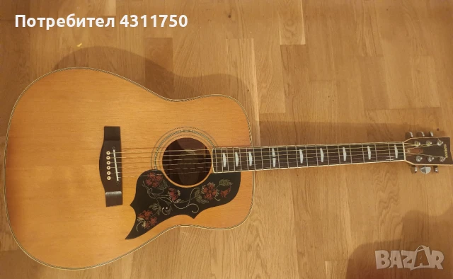 Акустична китара Yamaha FG 350 W, снимка 2 - Китари - 50970658