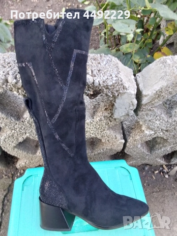 Елегантни дамски ботуши 