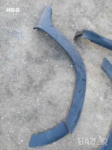 Пластмасови вежди за калник Дачия Дъстър модел 2010г-2017г., снимка 4 - Части - 49800788