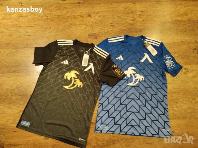  Adidas x PFC Levski Sofia - мъжка фенска тениска НОВА размери - S / M / L / XL / 2XL, снимка 3 - Тениски - 48116879