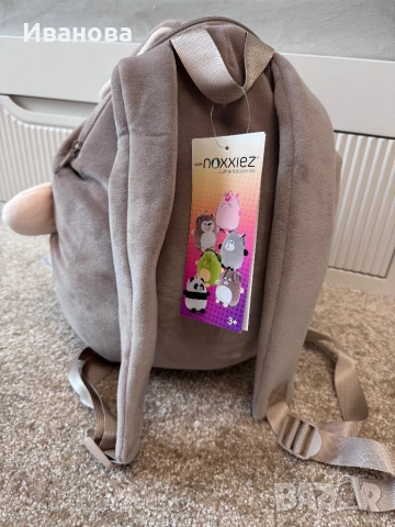 Мека плюшена детска раничка, снимка 7 - Раници - 53212197