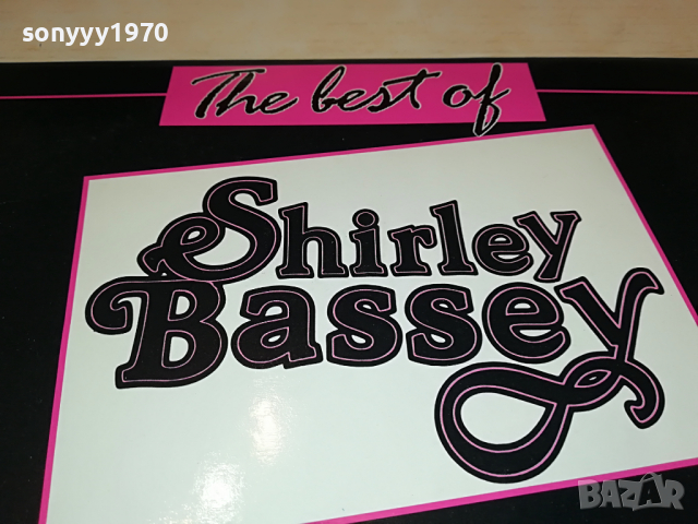 SOLD-SHIRLEY BASSEY-MADE IN BELGIUM-ВНОС ENGLAND 0204222023, снимка 14 - Грамофонни плочи - 36321927