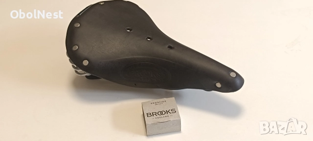 Класически градски велосипед с оригинално седло Brooks B66 S- ретро стил, отлична форма, снимка 9 - Велосипеди - 52368041