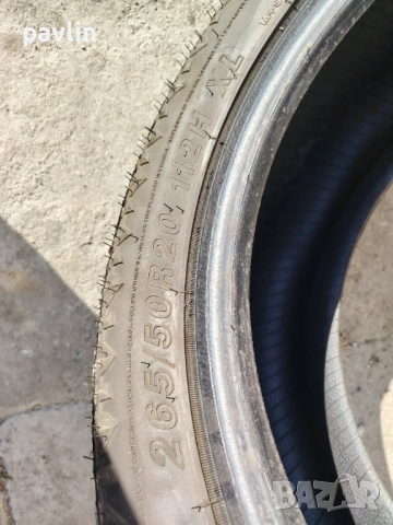 Гума 265/50R20, снимка 4 - Гуми и джанти - 52246731