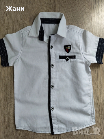 Детски ризи 104 размер, снимка 3 - Детски ризи - 51942771