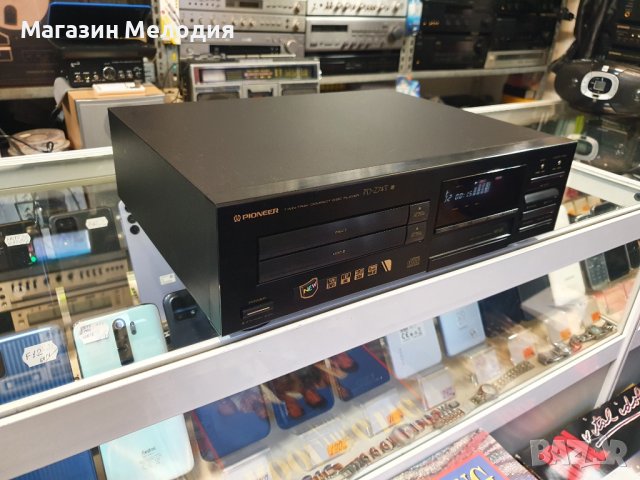 Двоен сд плеър / CD player Pioneer PD-Z74T  В отлично техническо и визуално състояние., снимка 7 - Декове - 44381715