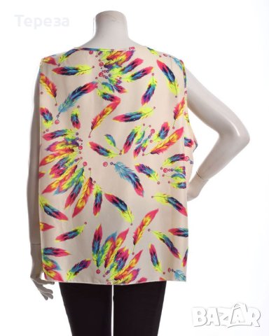 🆕Туника в неонови цветове / XXL, снимка 2 - Потници - 41746619