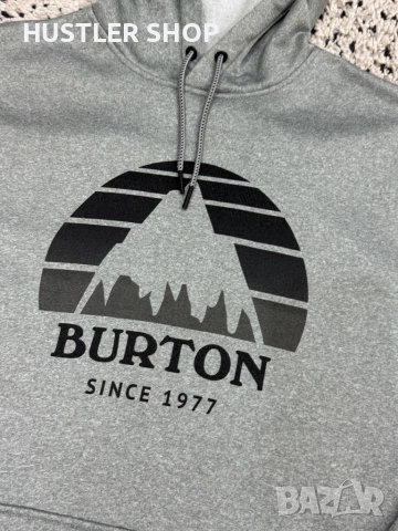 Мъжки суитшърт BURTON. Размер L/XL, снимка 5 - Спортни дрехи, екипи - 52919531