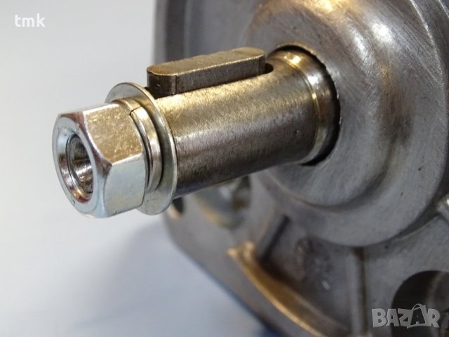 Правотоков двигател Динамо Сливен 1ПИ-12.11-11-202 60V, 3.5Nm resolver РБ-2, снимка 3 - Резервни части за машини - 41084366