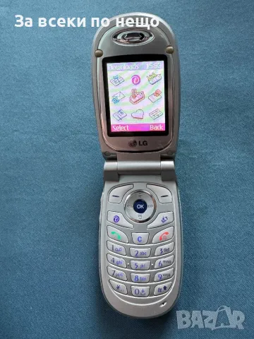 Рядък ретро GSM Lg C1200, снимка 8 - LG - 49062936