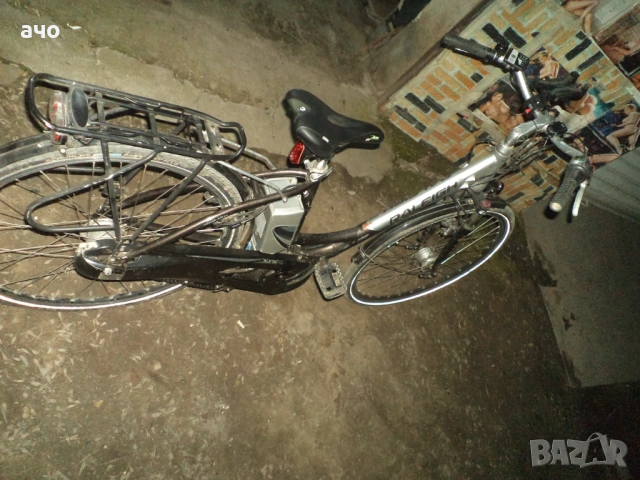 Електрически Алуминиев велосипед RALEIGH-28цола, снимка 13 - Велосипеди - 50291408