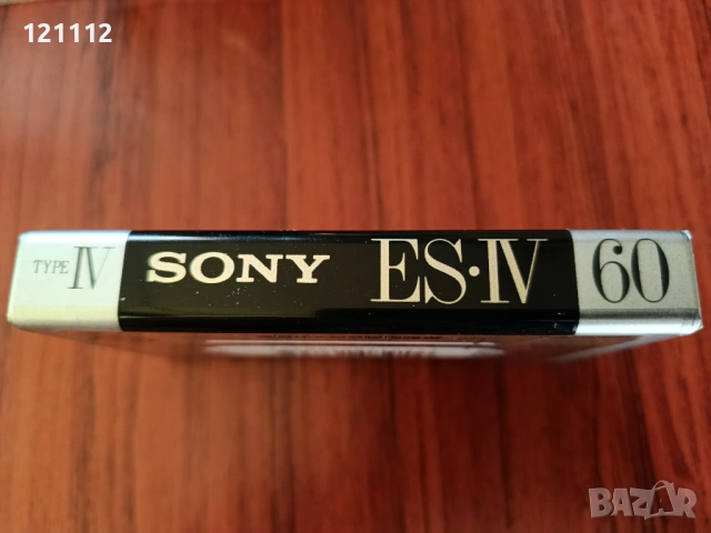 Аудио касета SONY ES-IV 60, снимка 3 - Аудио касети - 53742628