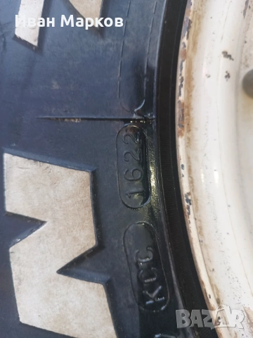 Гуми с джанти 235/75/15, снимка 2 - Гуми и джанти - 53668079