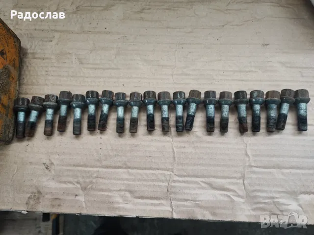 Болтове къси и дълги М12 и М14 за Мерцедеси, снимка 5 - Части - 47997886