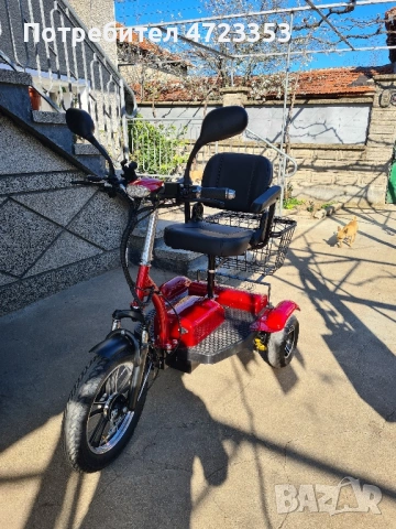Електрическа триколка, снимка 5 - Друга електроника - 53278514