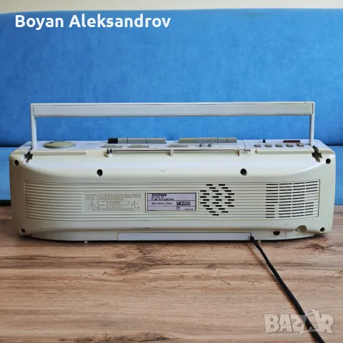 Ретро Стерео Радиокасетофон Telefunken RC 760 TS с Bass Booster – Немска Мощ, снимка 6 - Радиокасетофони, транзистори - 56068964