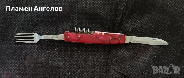 Българска стара ножка, ножче-"Сърп и чук" Велико Търново , снимка 3 - Антикварни и старинни предмети - 51017256