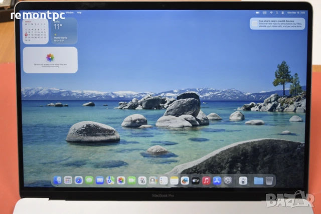 Apple MacBook Pro 2019 A2141 I9 8 core 1 TB NVME 32 GB DDR4 Radeon, снимка 5 - Лаптопи за игри - 53858688