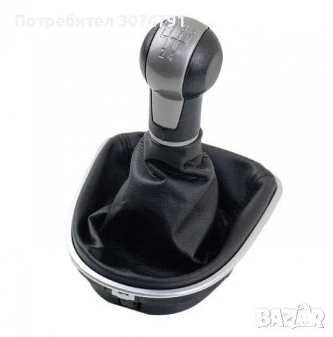 Топка за скоростен лост с маншон за Сеат Seat Toledo 3 Altea Leon 2, снимка 2 - Аксесоари и консумативи - 38598995