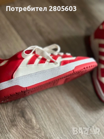 Чисто нови Adidas Rapid Court Low, снимка 2 - Маратонки - 53863705