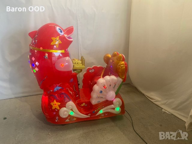 Музикална детска клатушка с монети WX-S72