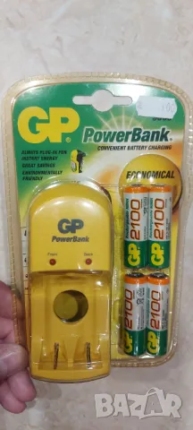 Комплект PowerBank S350 + 4 бр акумолаторни батерии AA 2500 mAh NIMH 1.2V 